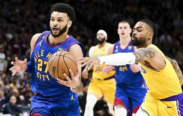 火焰对决！掘金vs湖人，NBA西部精彩赛事瞩目！