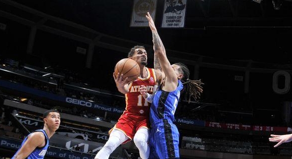 内外对决！亚特兰大老鹰vs奥兰多魔术，火爆NBA直播频道