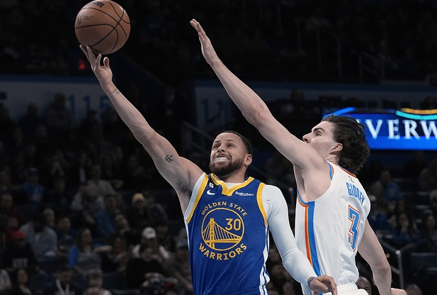 750直播网NBA直播：金州勇士VS俄克拉荷马雷霆巅峰对决