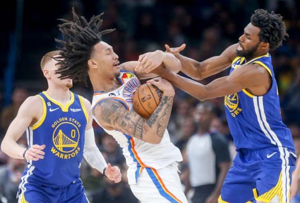 750直播网NBA直播：金州勇士VS俄克拉荷马雷霆巅峰对决