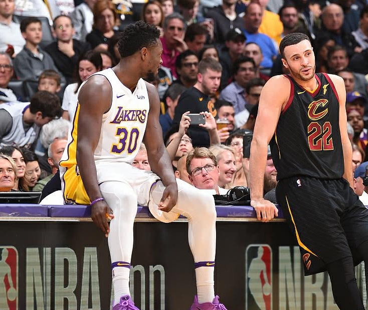 NBA常规赛前瞻：骑士VS洛杉矶，豪门对决再引热血激战