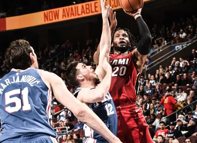 东部强强对决！迈阿密热火VS费城76人，NBA精彩对决即将上演
