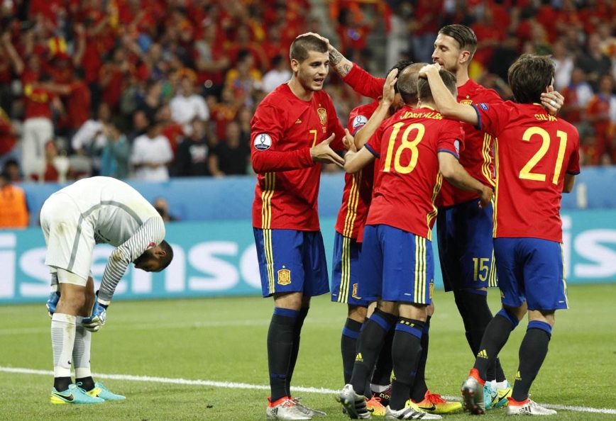 西班牙：在欧洲杯舞台上继续传承足球精神