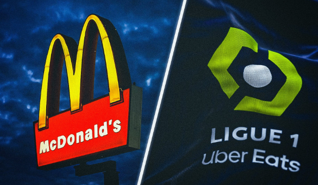 法媒：麦当劳和法甲达成口头协议，将在下赛季起冠名赞助法甲
