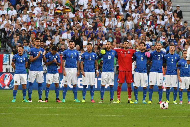 2016欧洲杯1/4决赛：意大利对阵德国——一场足球盛宴