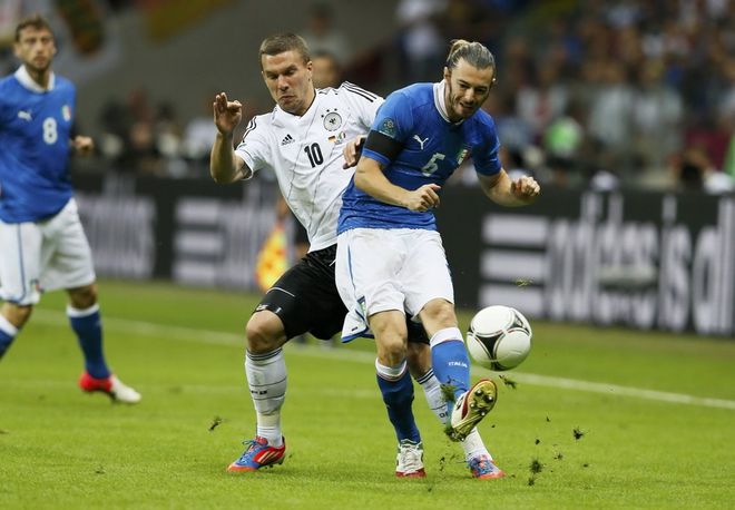 2016欧洲杯1/4决赛：意大利对阵德国——一场足球盛宴