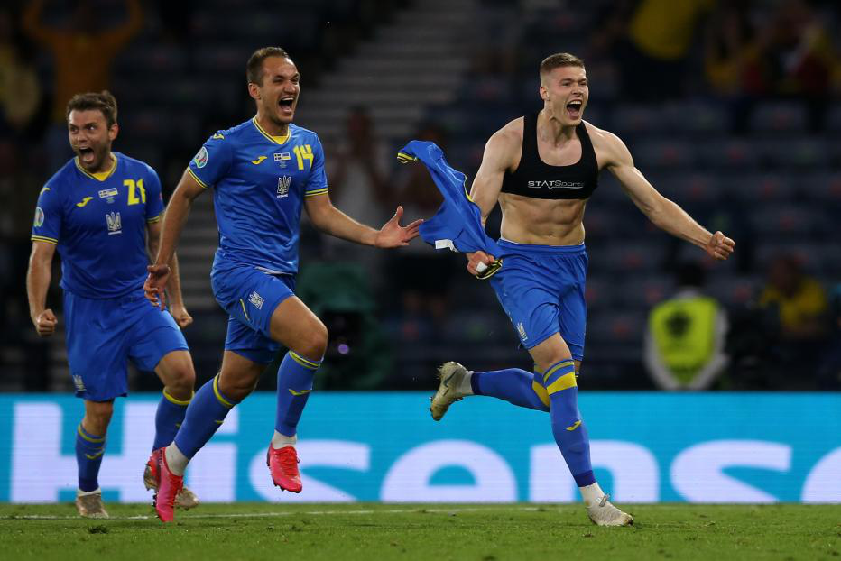 欧洲杯烽火：乌克兰的璀璨之星—阿尔乔姆·多夫比克