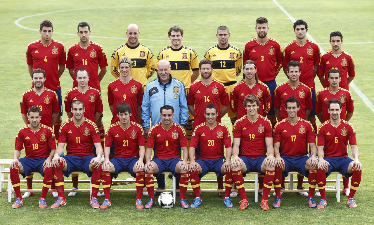 2012年欧洲杯：西班牙队的完美统治