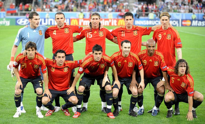 2008年欧洲杯：西班牙队的华丽转身