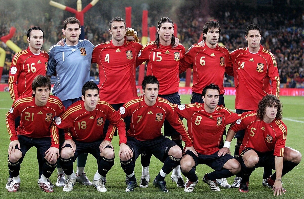 2008年欧洲杯：西班牙队的华丽转身