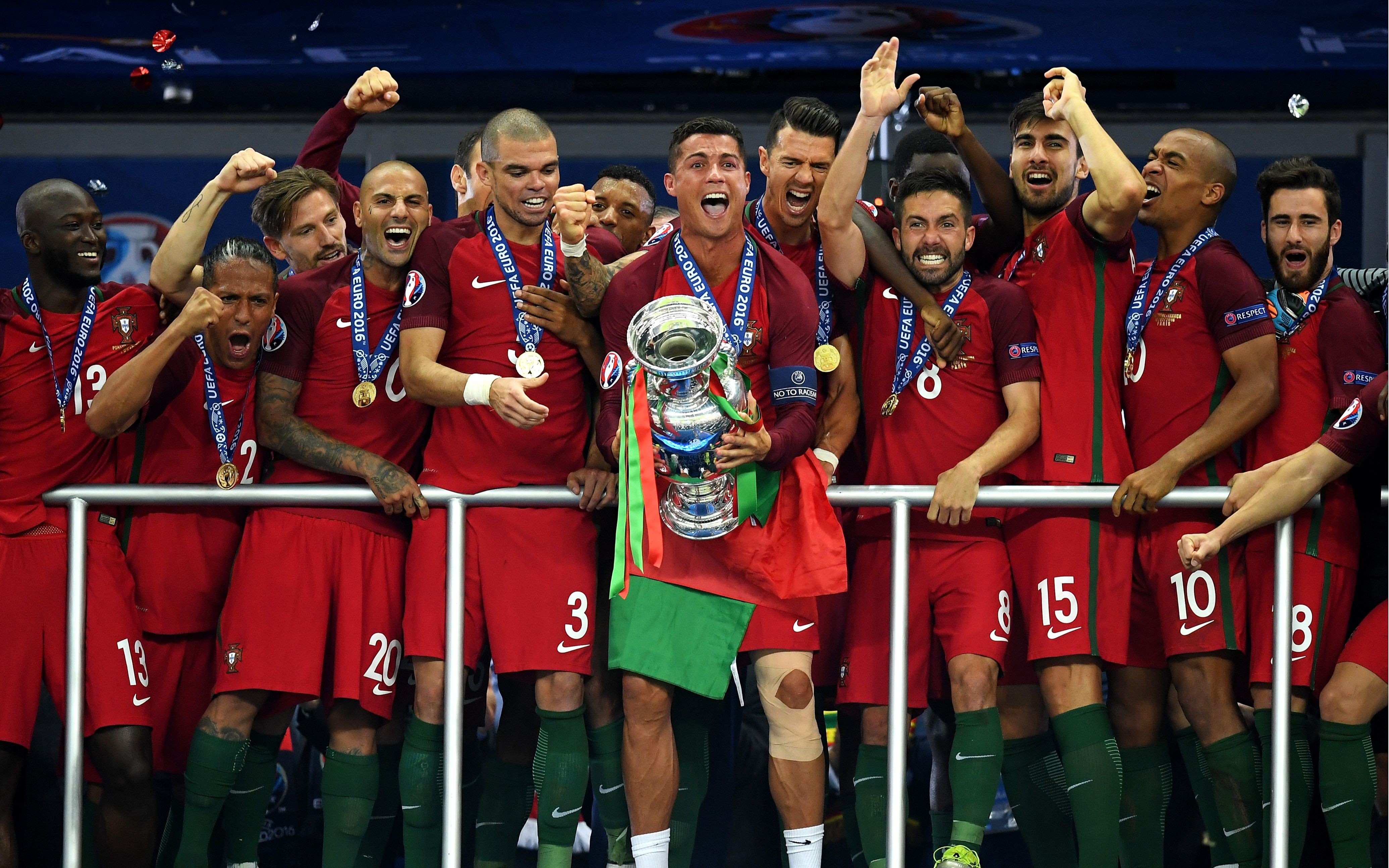 2016年法国欧洲杯：葡萄牙队的逆袭与辉煌