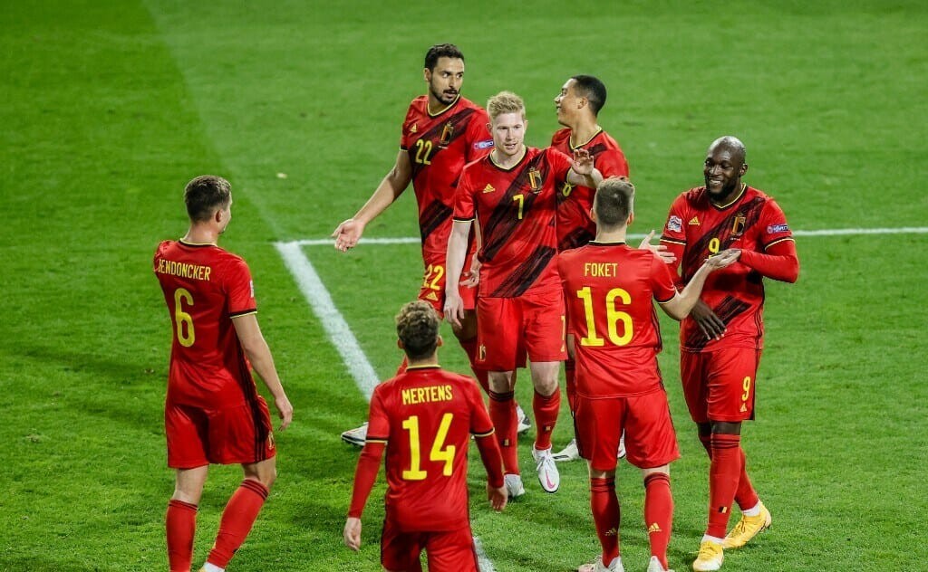 2020欧洲杯：比利时队的坚韧与荣耀