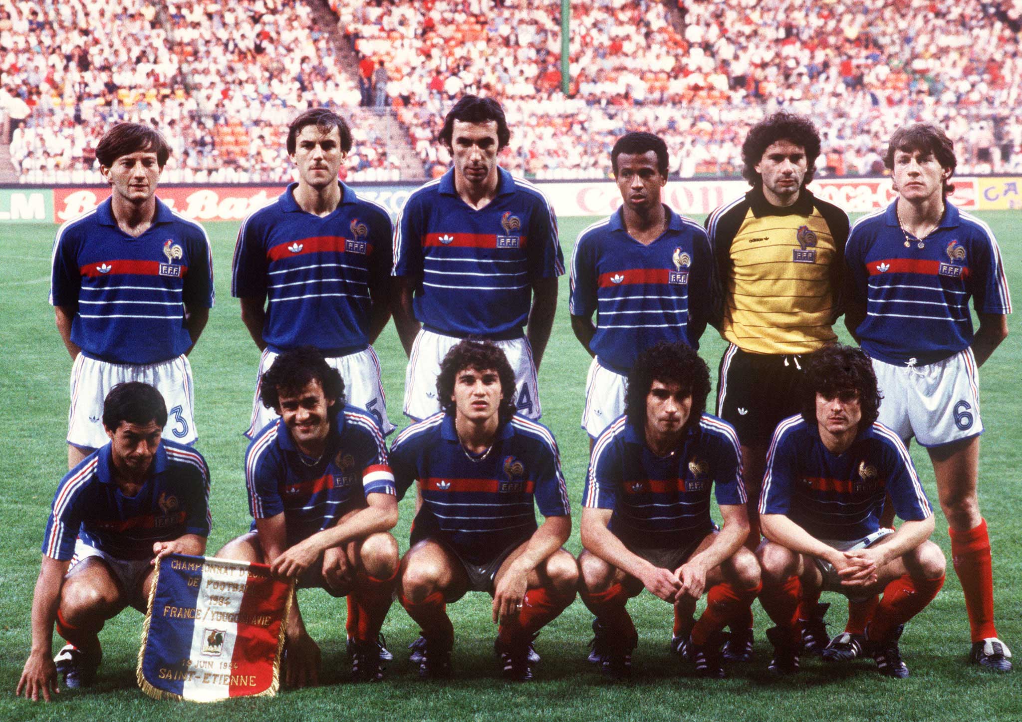 1984年欧洲杯上的法国球队：荣耀之路