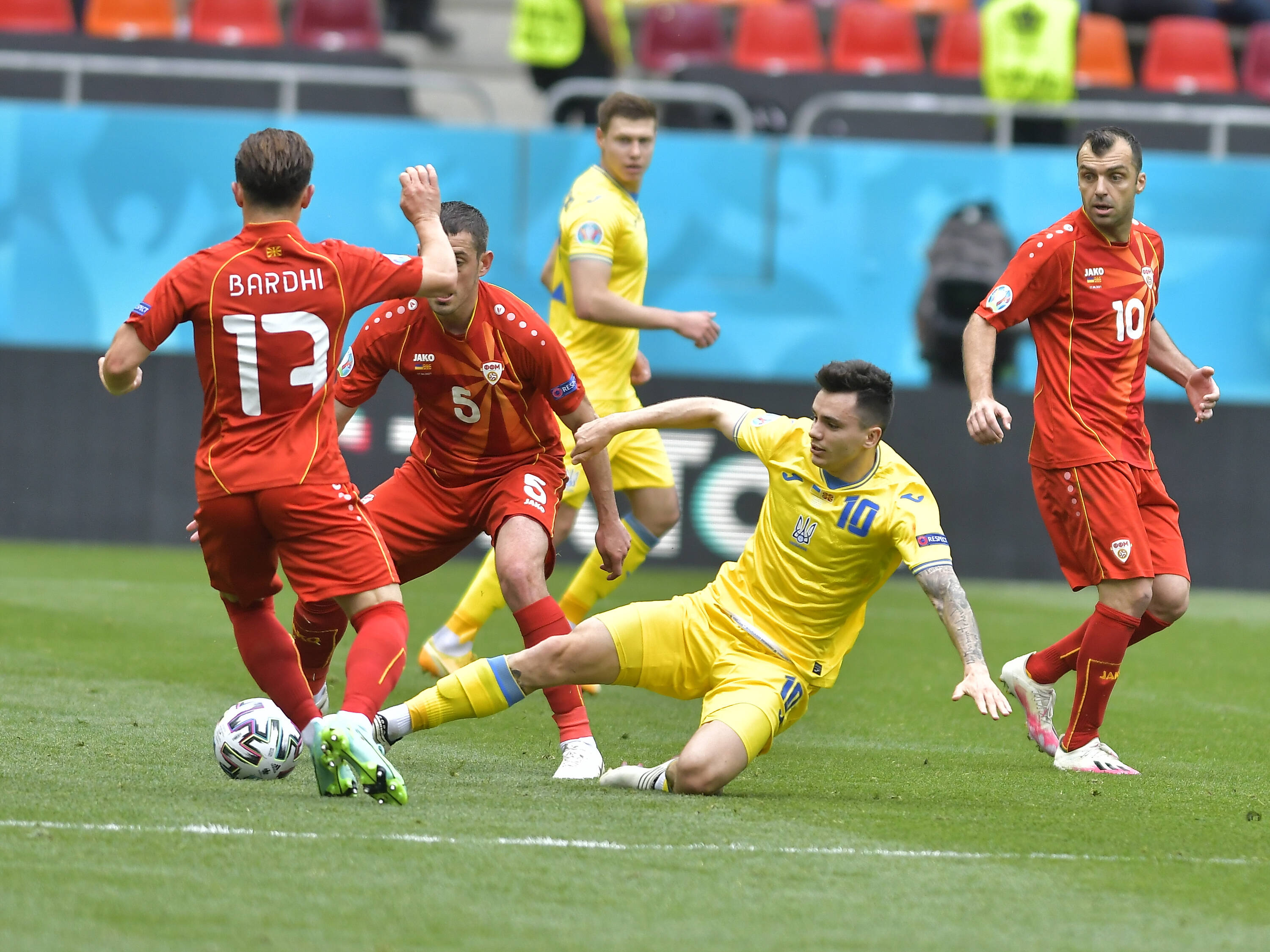 2024年欧洲杯预选赛附加赛：乌克兰队的辉煌与坚韧