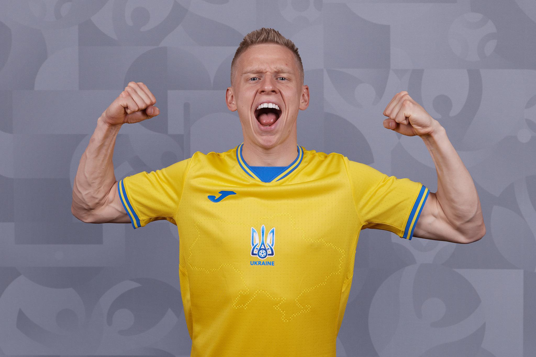 欧洲杯津琴科：闪耀全场的乌克兰之星