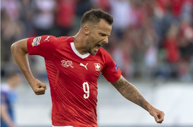 塞费罗维奇：2016年欧洲杯上的瑞士锋线重炮