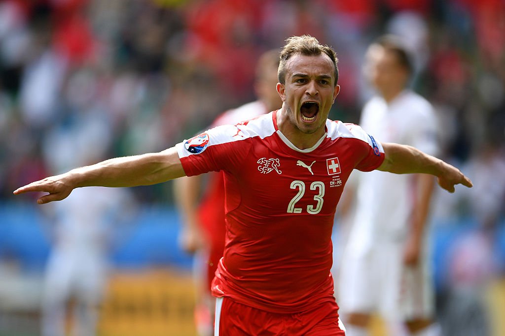 沙奇里：2016年欧洲杯上的瑞士之星