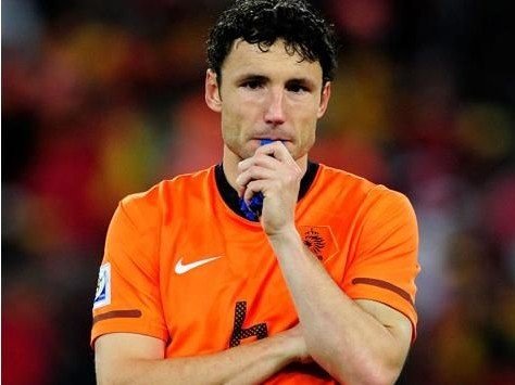 2012年欧洲杯上的范博梅尔：荷兰铁血的灵魂