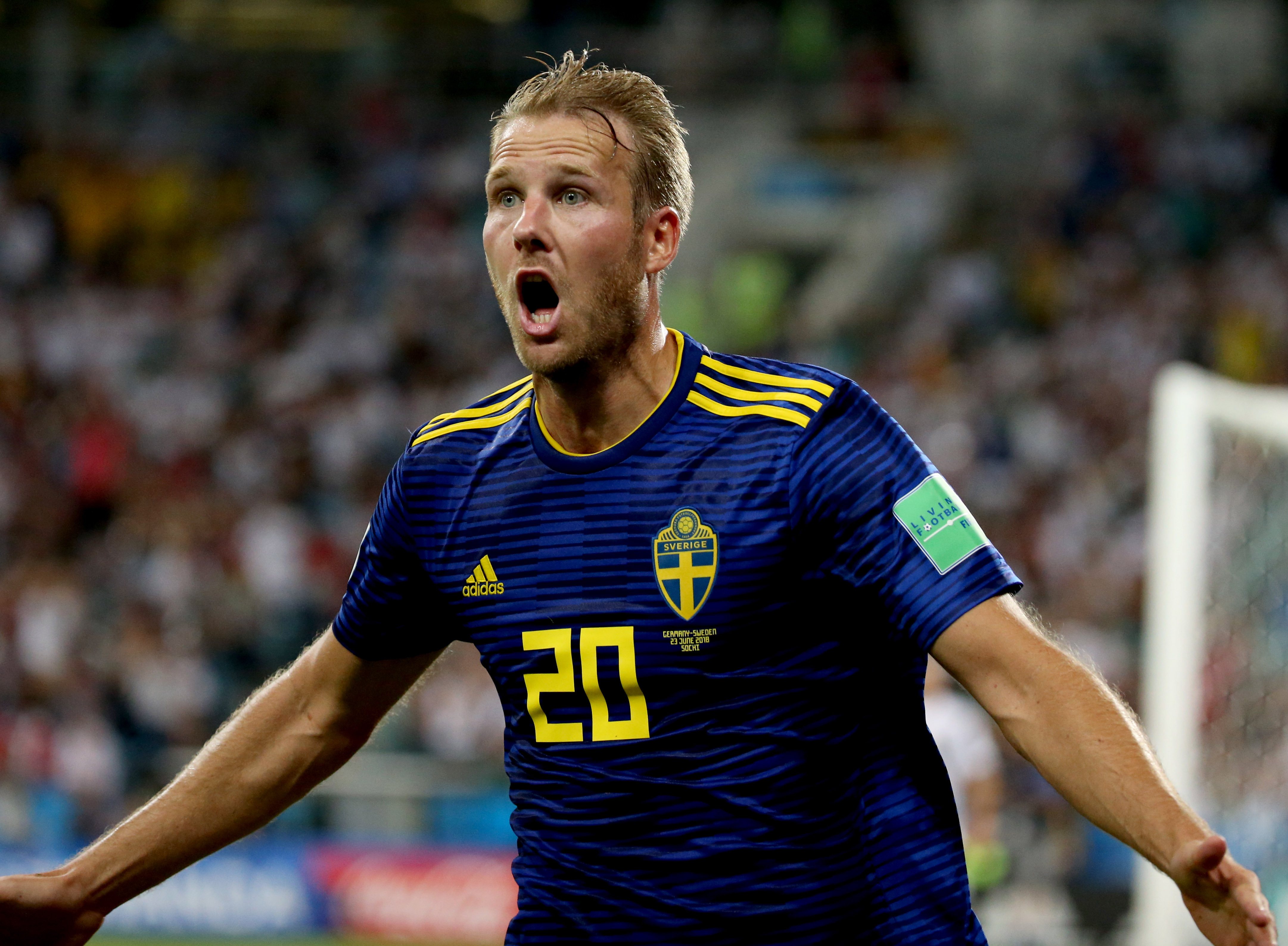 2012年欧洲杯上的托伊沃宁：瑞典锋线的璀璨明星