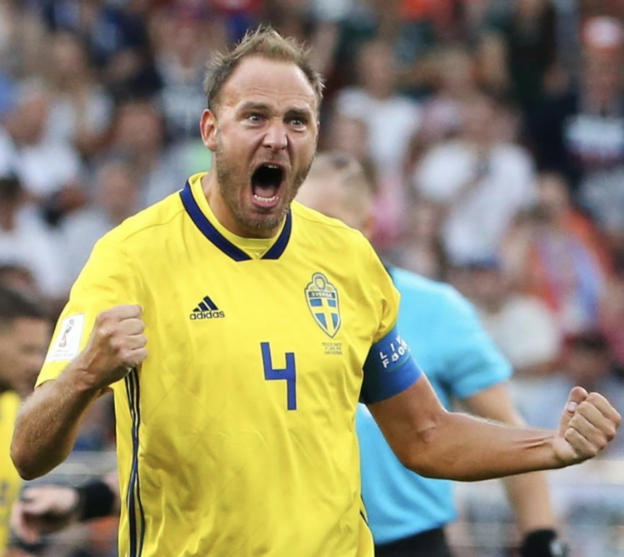 2012年欧洲杯上的格兰奎斯特：瑞典防线的定海神针