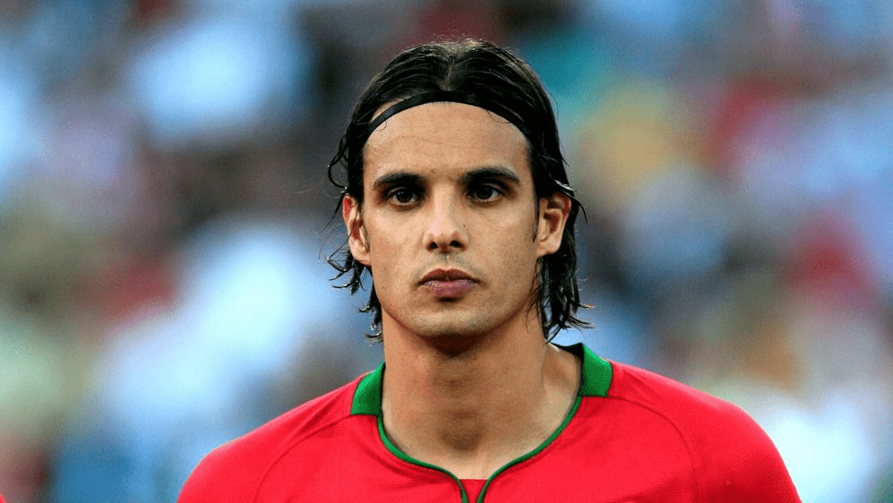 2008年欧洲杯上的努诺·戈麦斯：葡萄牙的锋线尖刀