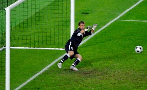 2008年欧洲杯博鲁什：波兰之盾的辉煌瞬间