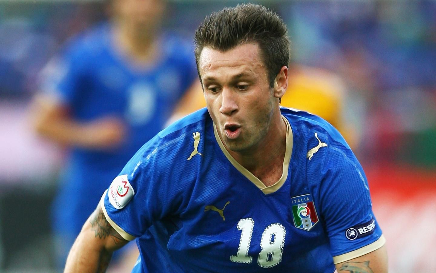 2008年欧洲杯上的卡萨诺：意大利足球的灵动之魂