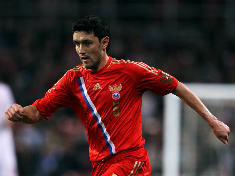 2008年欧洲杯上的日尔科夫：俄罗斯足球的璀璨之星