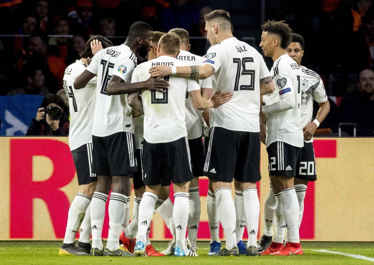 德国队：2024欧洲杯的夺冠热门