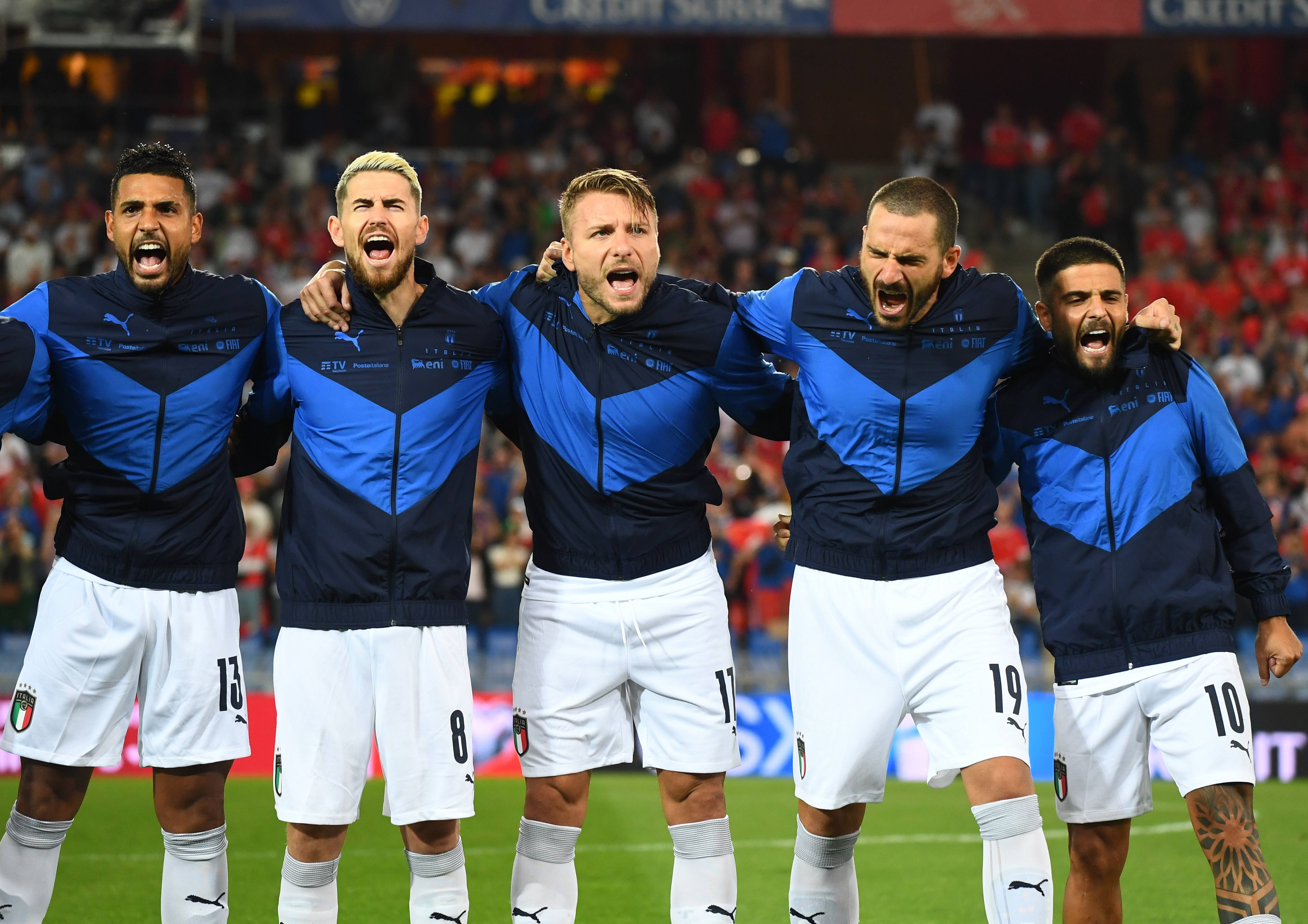 2020欧洲杯冠军意大利队：蓝衣军团的辉煌之旅