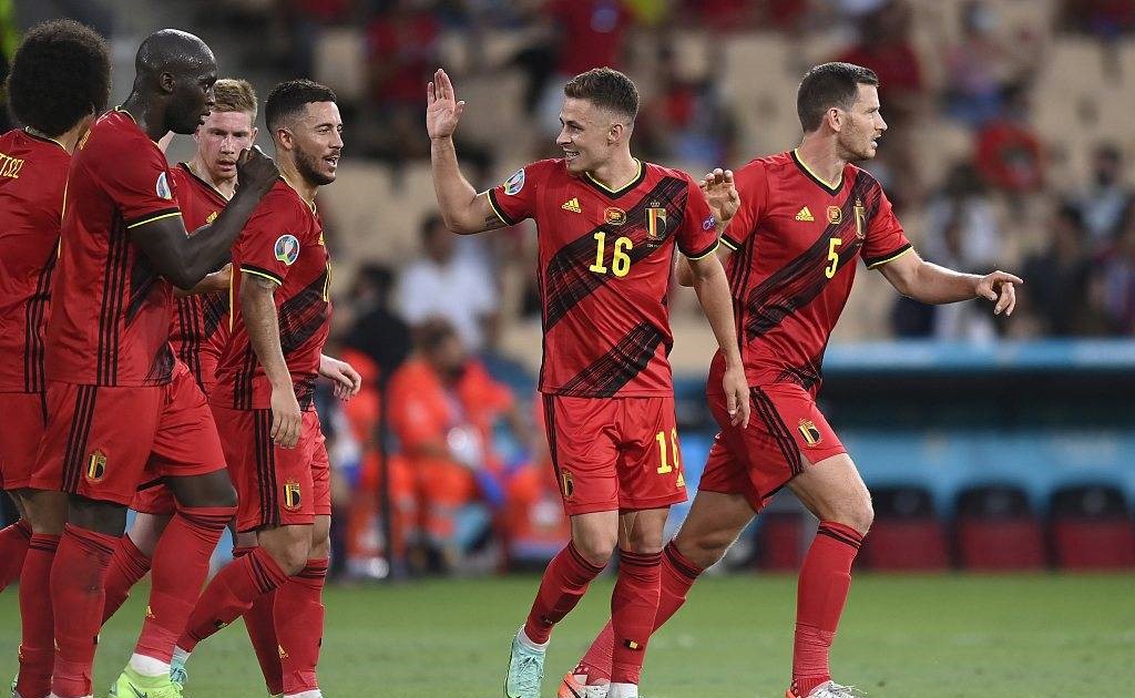 欧洲红魔再现：2020年欧洲杯比利时队的辉煌之旅