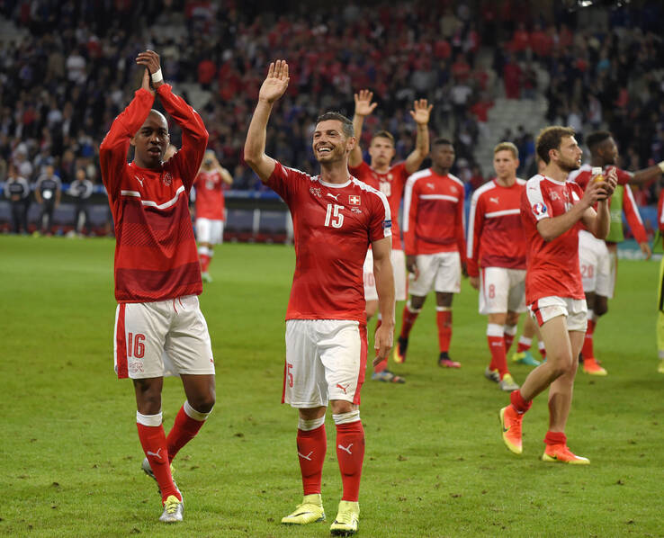 瑞士军刀：2016年欧洲杯的稳健之旅