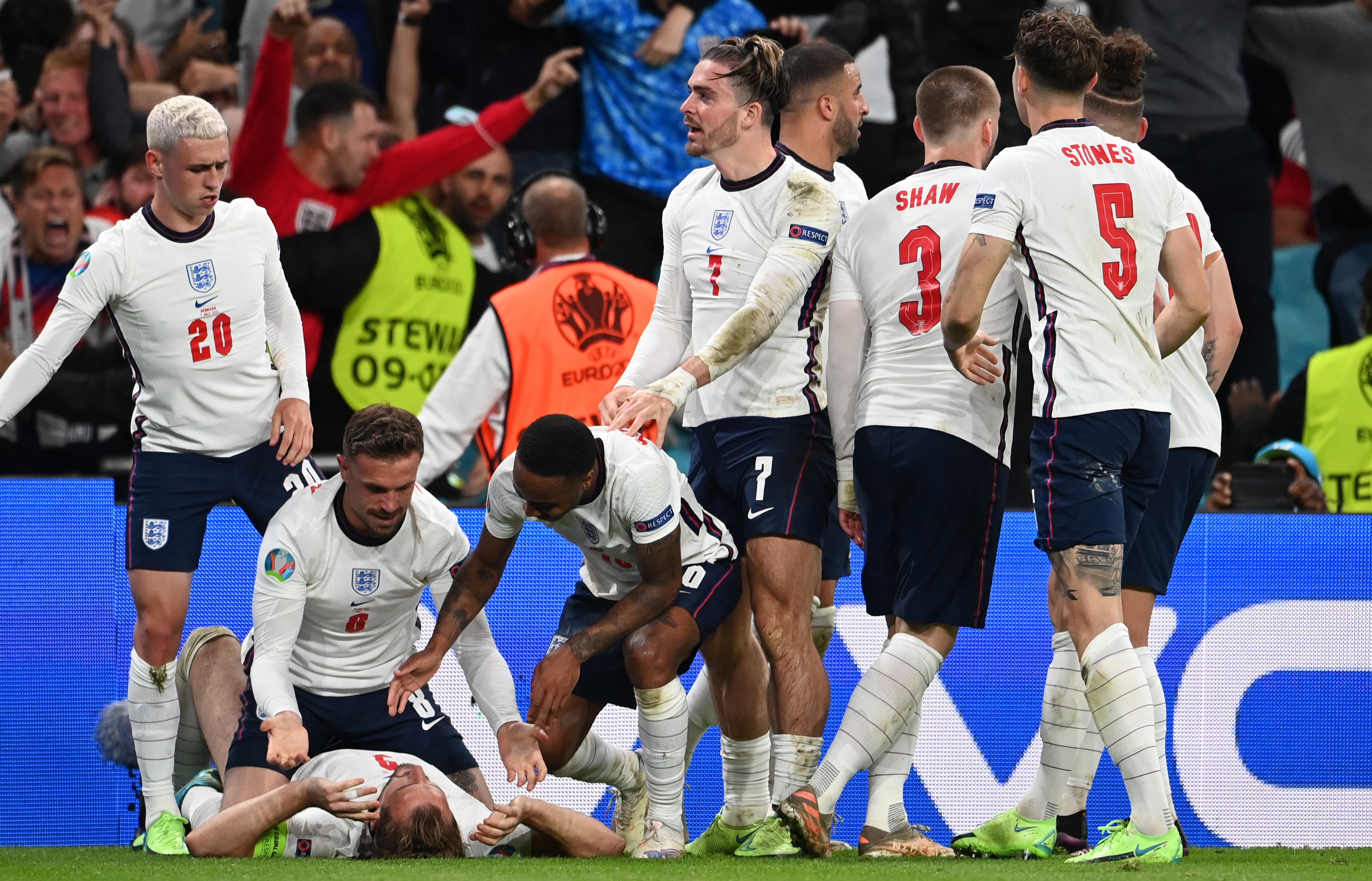 英格兰队：2016年欧洲杯的壮志未酬