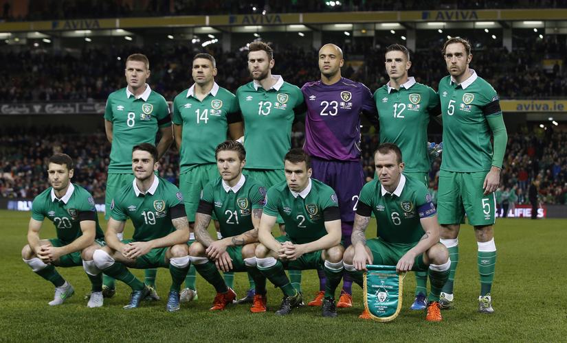 爱尔兰铁骑：2012年欧洲杯的坚韧之旅