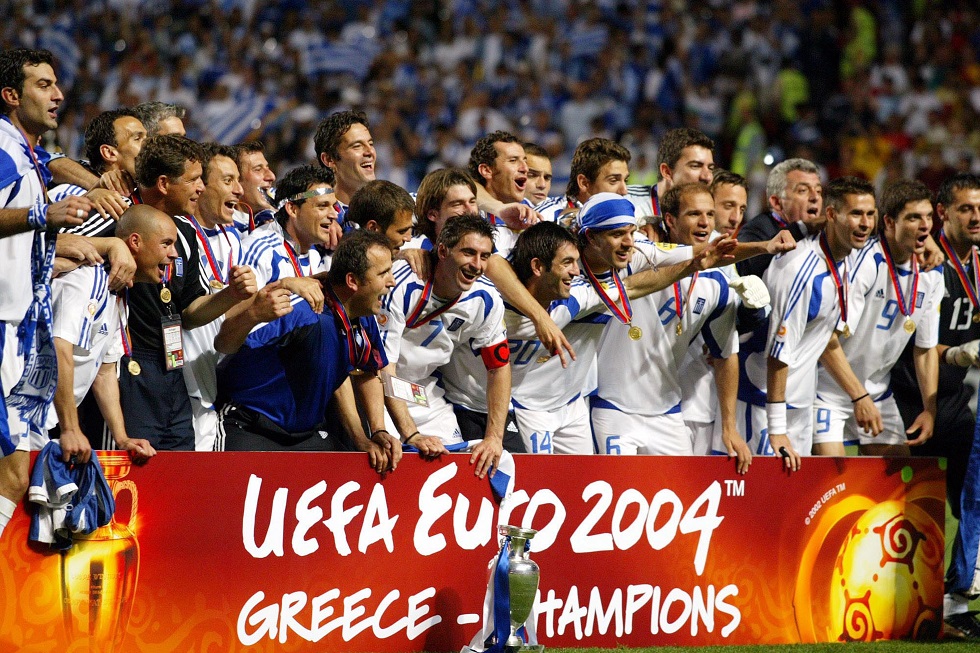 “希腊神话”再现：2004年欧洲杯希腊队的传奇之旅