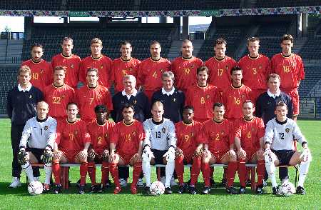 东道主风采：2000年欧洲杯比利时队的辉煌与遗憾