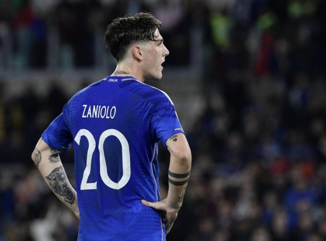 扎尼奥洛因伤缺席2024欧洲杯，脚部微骨折恢复成疑