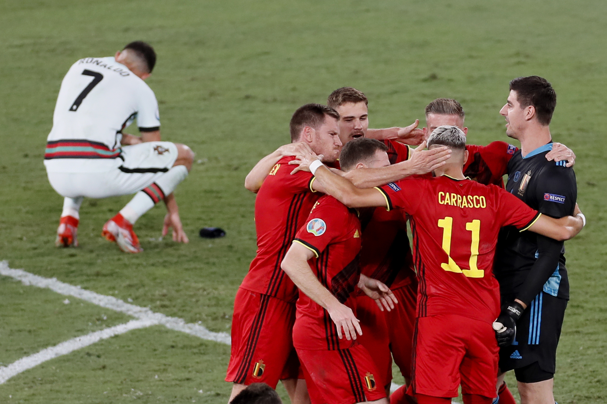 马茨·泽尔斯：比利时欧洲杯的坚实后盾