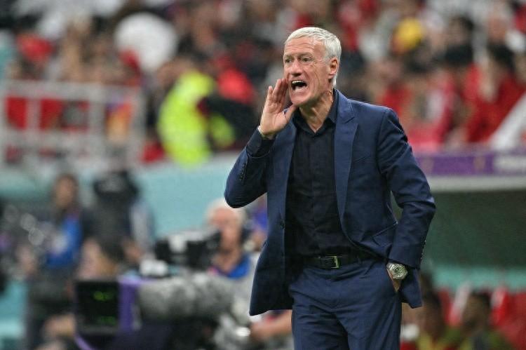 法国足协主席：德尚合同至2026年，欧洲杯未进半决赛不会下课