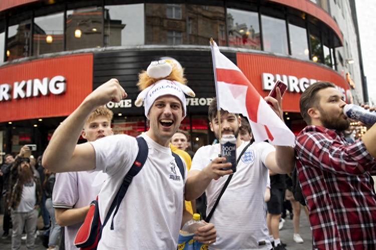 德国警方警告英格兰球迷：欧洲杯期间禁止唱侮辱性歌曲
