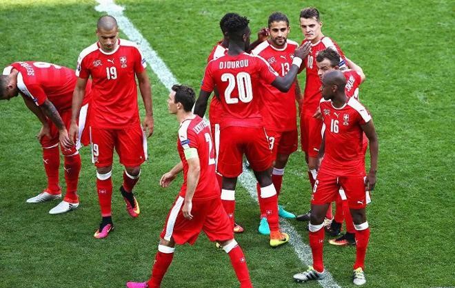 瑞士公布欧洲杯26人参赛名单