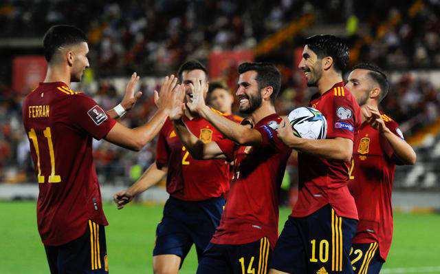 西班牙队欧洲杯26人名单出炉
