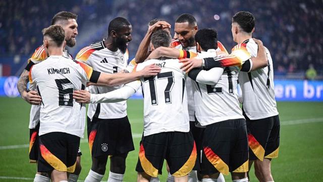 德国揭幕战火力全开，5-1大胜苏格兰成第二支揭幕战进五球队伍