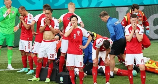 埃里克森：心脏骤停三年后重归欧洲杯，首战斯洛文尼亚