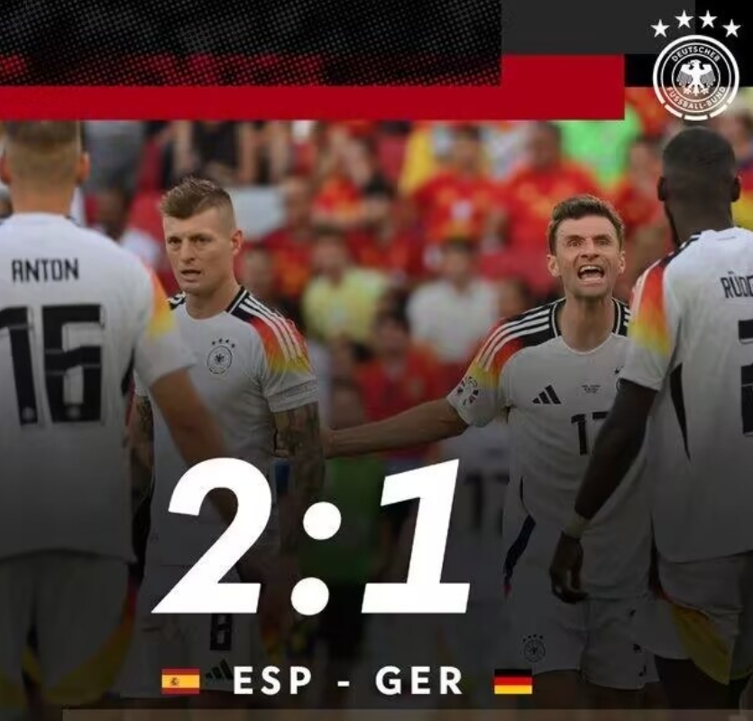 朔尔茨谈德国队欧洲杯表现：虽败犹荣