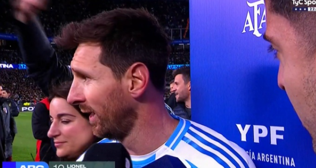 梅西亲承告别世界杯！38岁年龄成鸿沟，2026赛场再见已是观