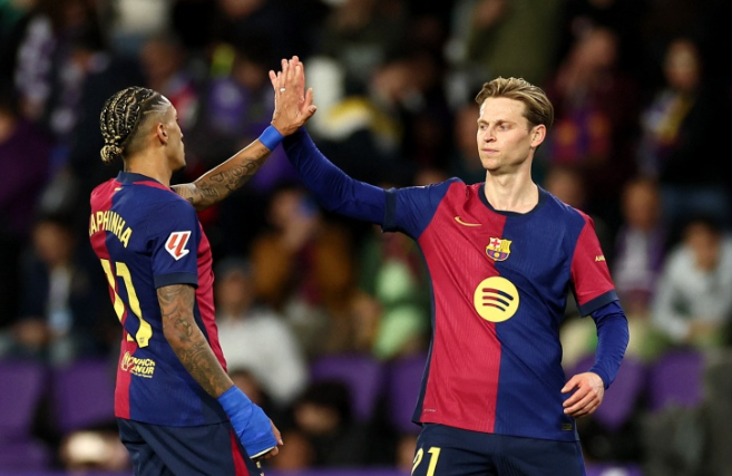 德容续约现突破！世体：双方均有意继续合作，一关键条件成焦点