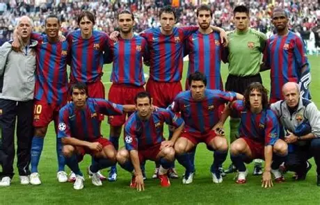 诺坎普新章:巴萨欧冠征途的青春与热血交响