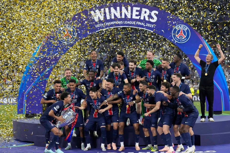 巴黎圣日耳曼：逆襲歐冠，開啟新王朝序章