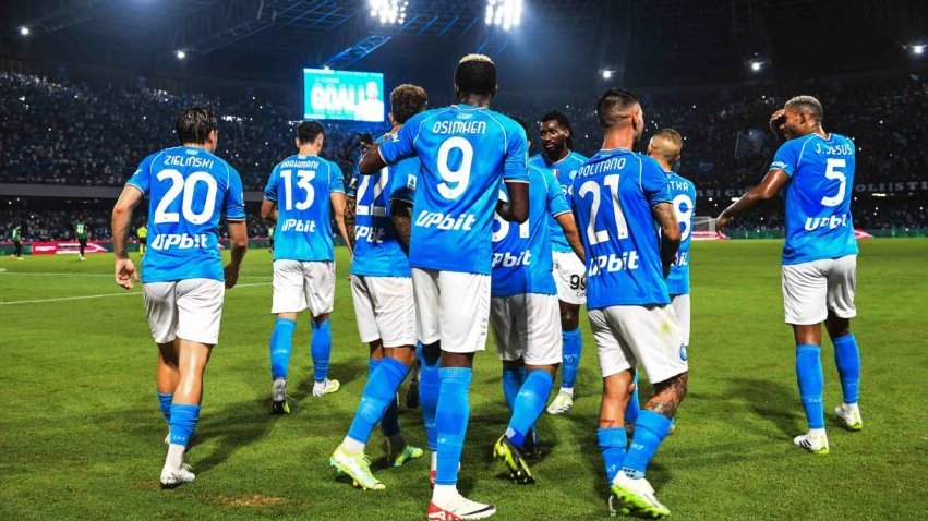 那不勒斯：歐冠征途的榮耀與低谷